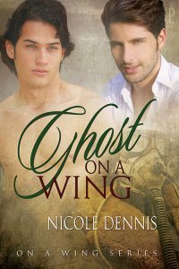 On A Wing book cover 1