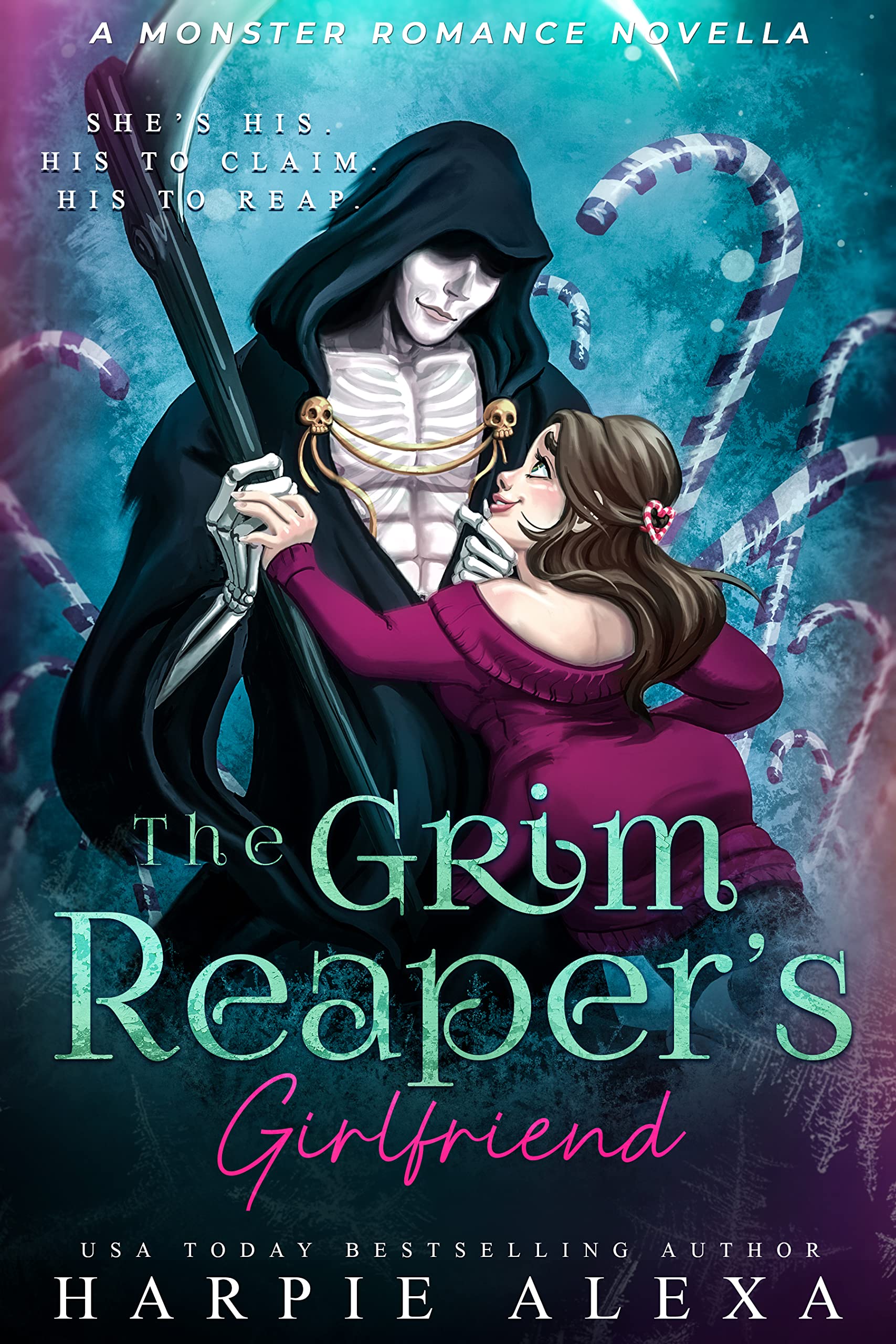 The Grim Reaper's Girlfriend book cover