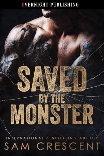 Saved by the Monster book cover