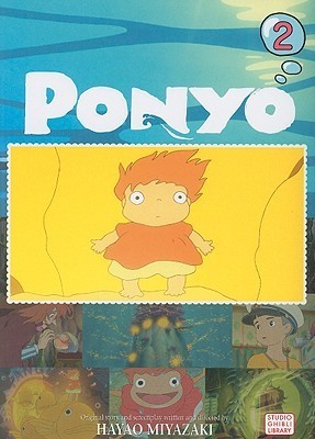 Ponyo Film Comic, Vol. 2 (2) book cover