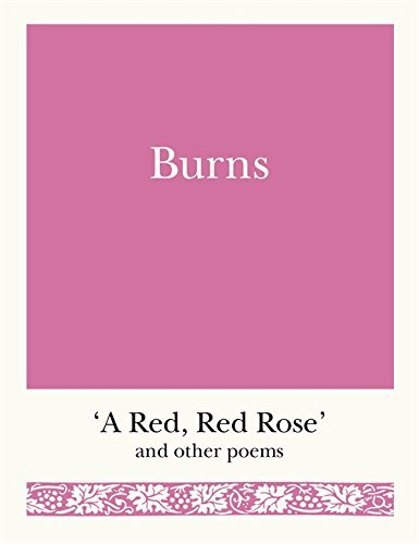 Burns book cover