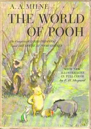 The World of Pooh book cover
