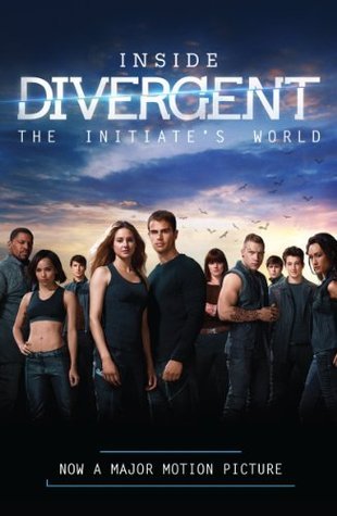 Inside Divergent book cover