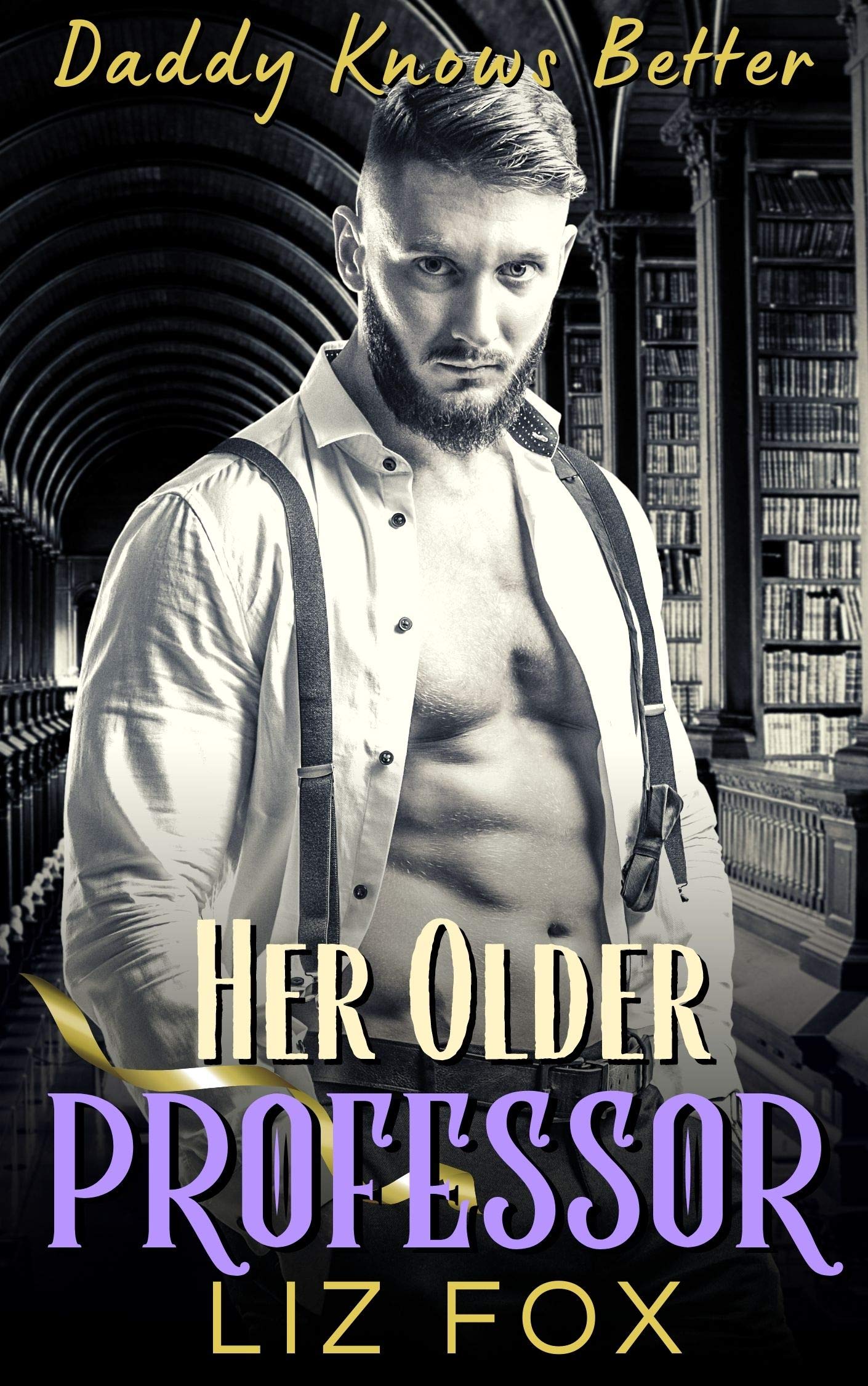 Her Older Professor book cover