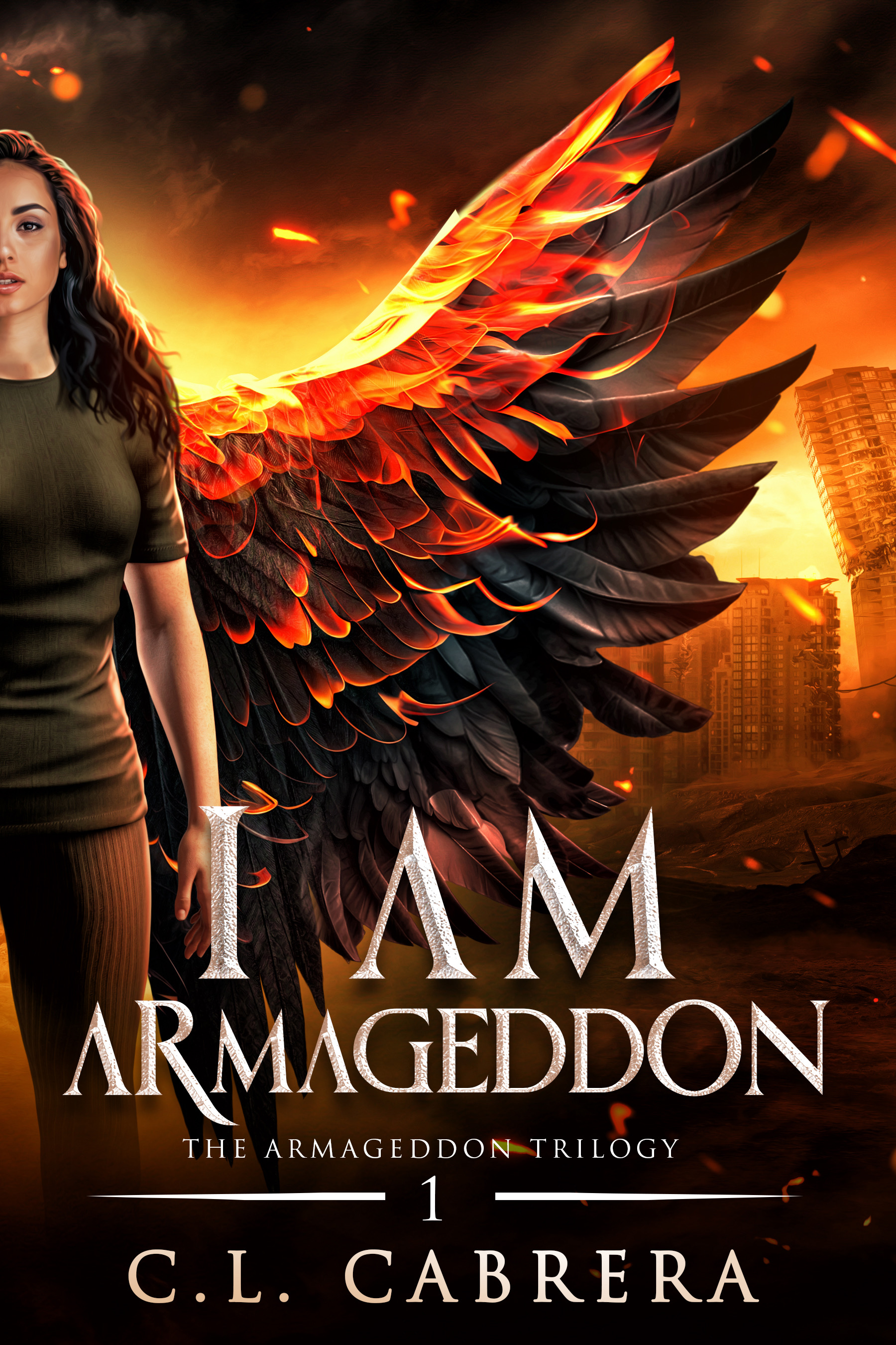 The Armageddon Trilogy book cover 1