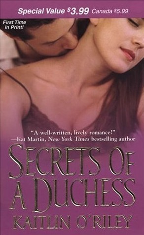 Secrets of a Duchess book cover