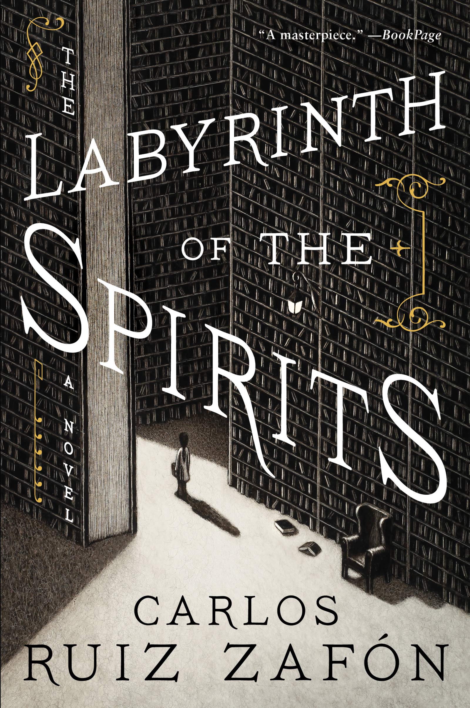 The Labyrinth of the Spirits book cover