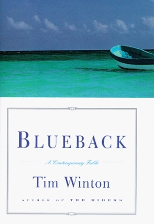 Blueback book cover