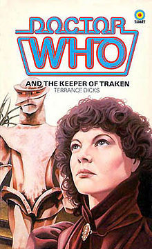 Doctor Who and the Keeper of Traken book cover