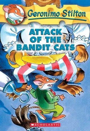 Attack of the Bandit Cats book cover