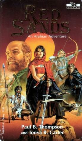Red Sands book cover