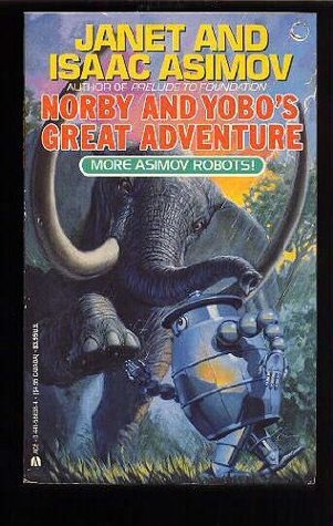 Norby and Yobo's Great Adventure book cover