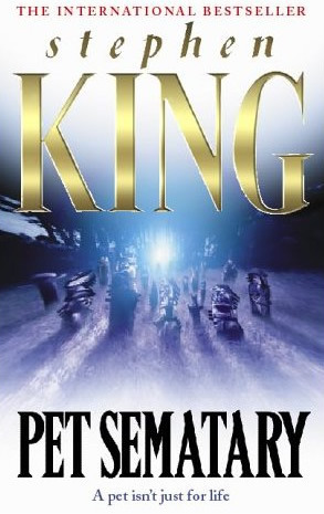 Pet Sematary book cover