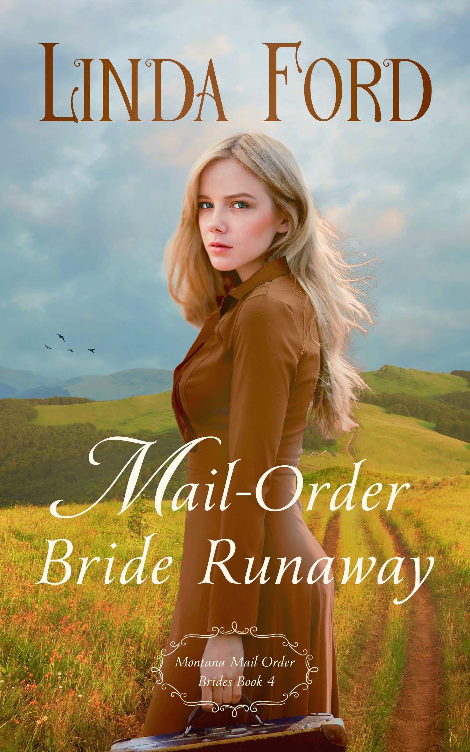 Mail-Order Bride Runaway book cover