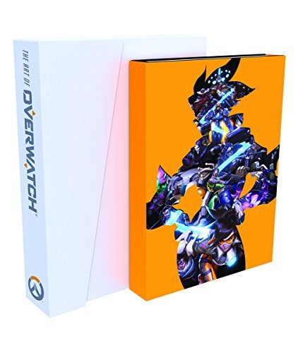 The Art of Overwatch Limited Edition book cover