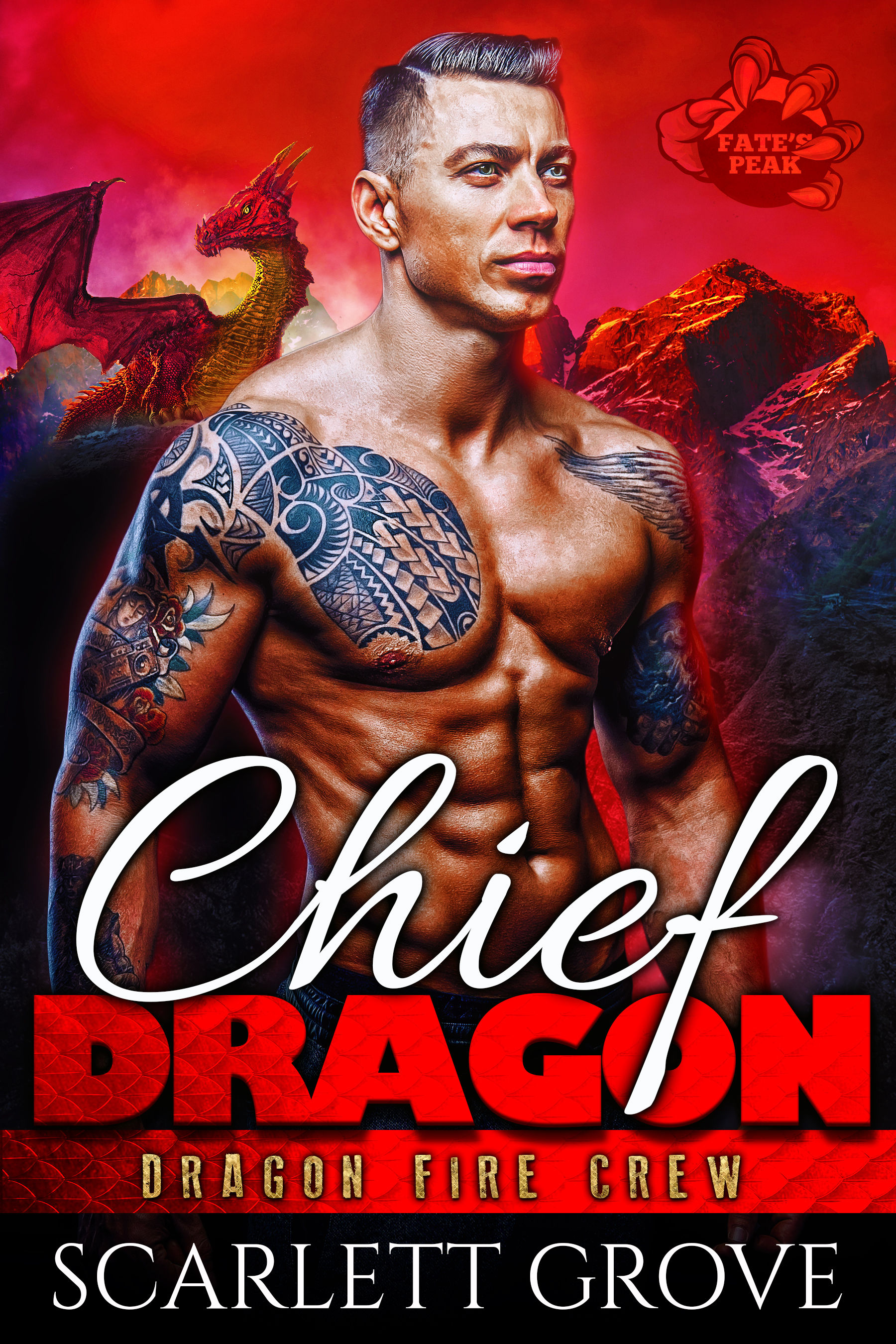 Chief Dragon book cover