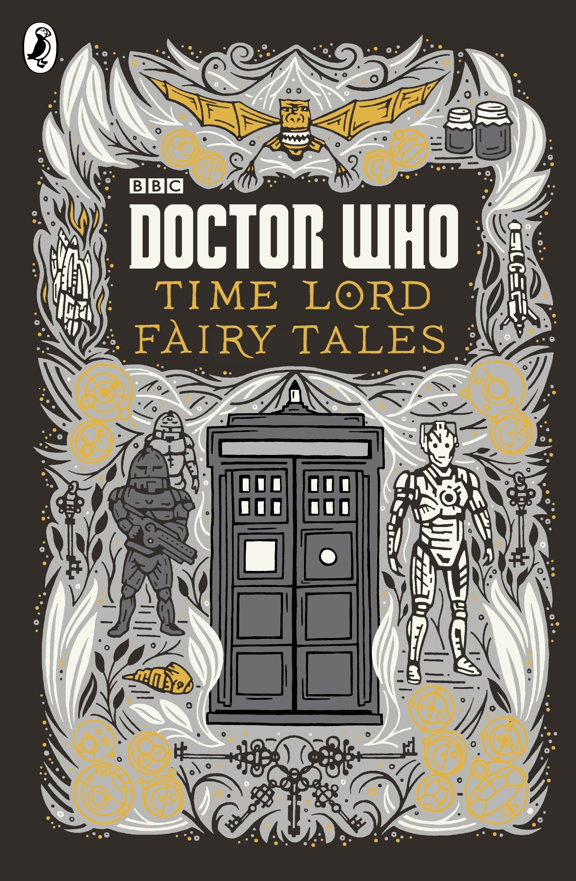 Doctor Who book cover