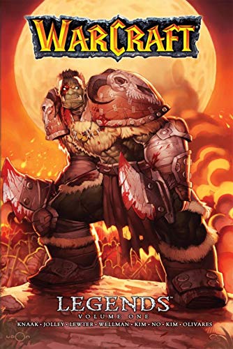 Warcraft book cover