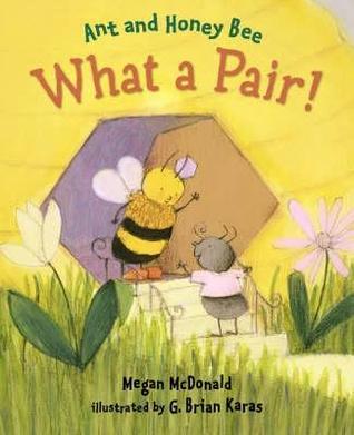 Ant and Honey Bee book cover