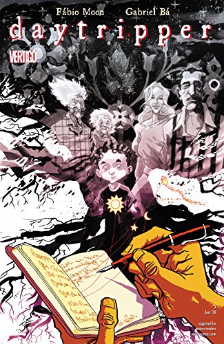 Daytripper (2009-) #5 book cover