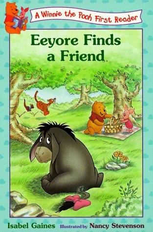 Eeyore Finds Friends book cover