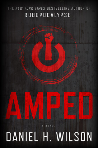 Amped book cover