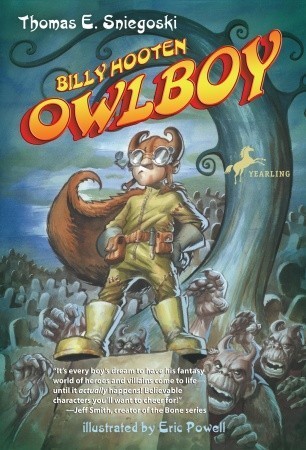 Billy Hooten, Owlboy book cover 1