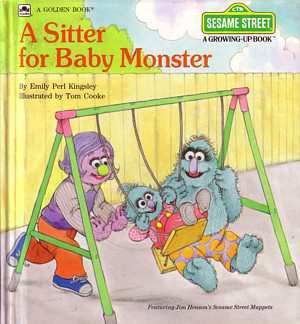 A Sitter for Baby Monster book cover