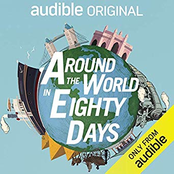 Around the World in 80 Days book cover