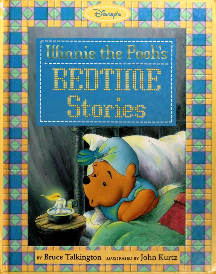 Disney's Winnie the Pooh's Bedtime Stories book cover