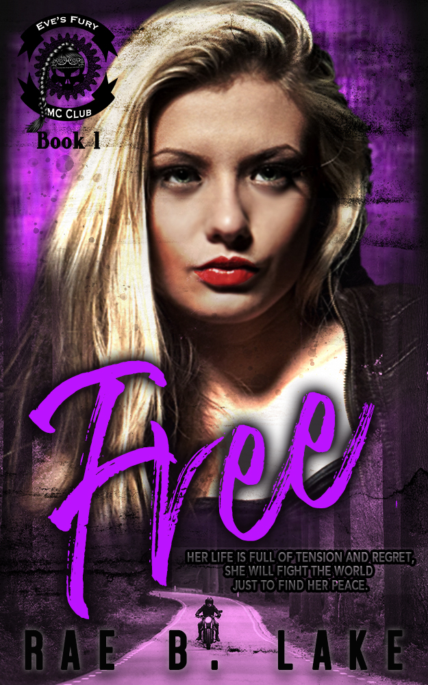 Eve's Fury MC book cover 1