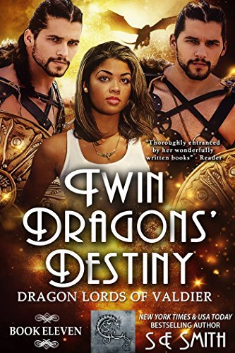 Twin Dragon's Destiny book cover