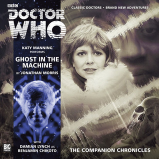Doctor Who book cover