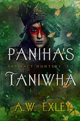 Paniha's Taniwha book cover