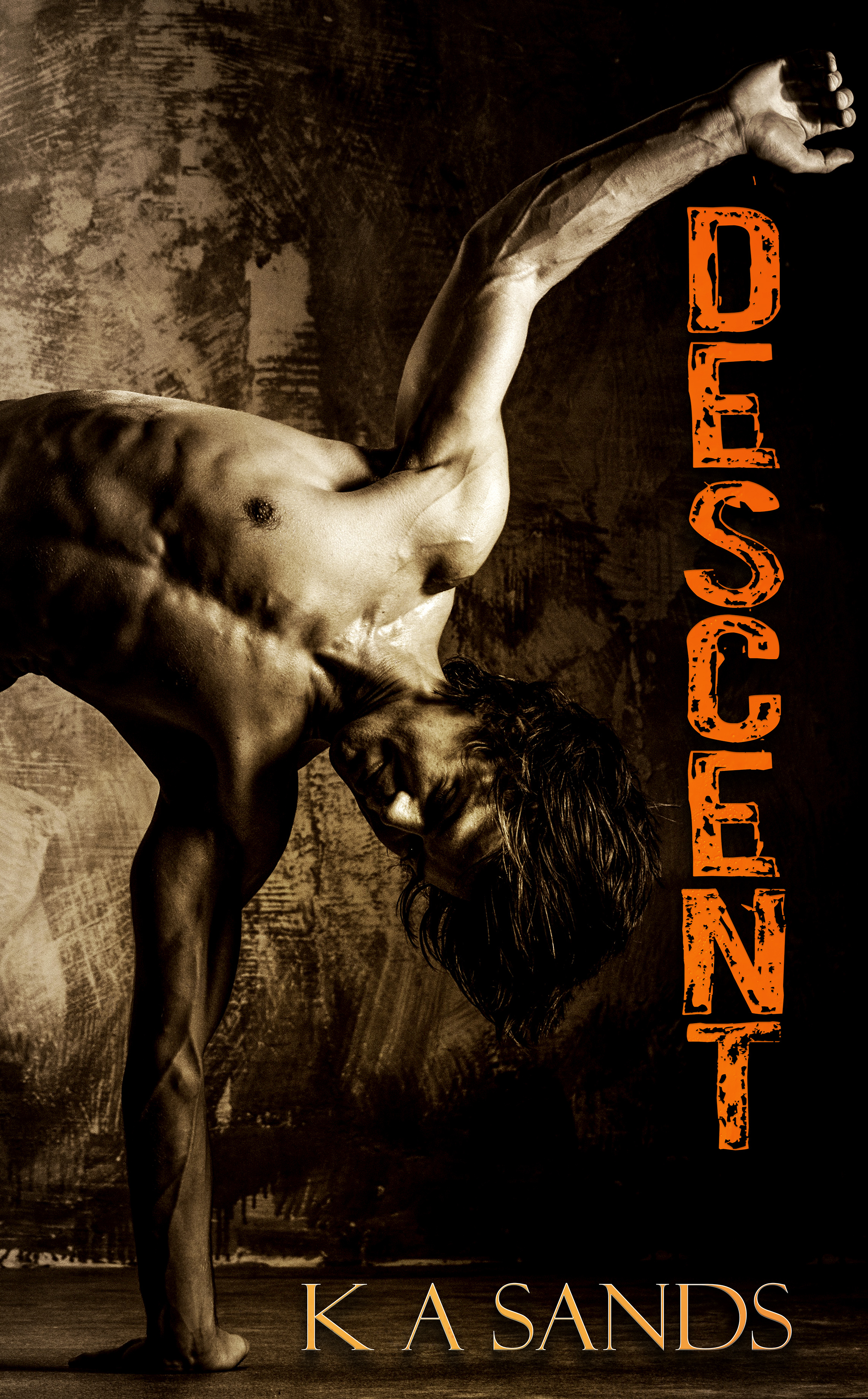 Club Descent book cover 1