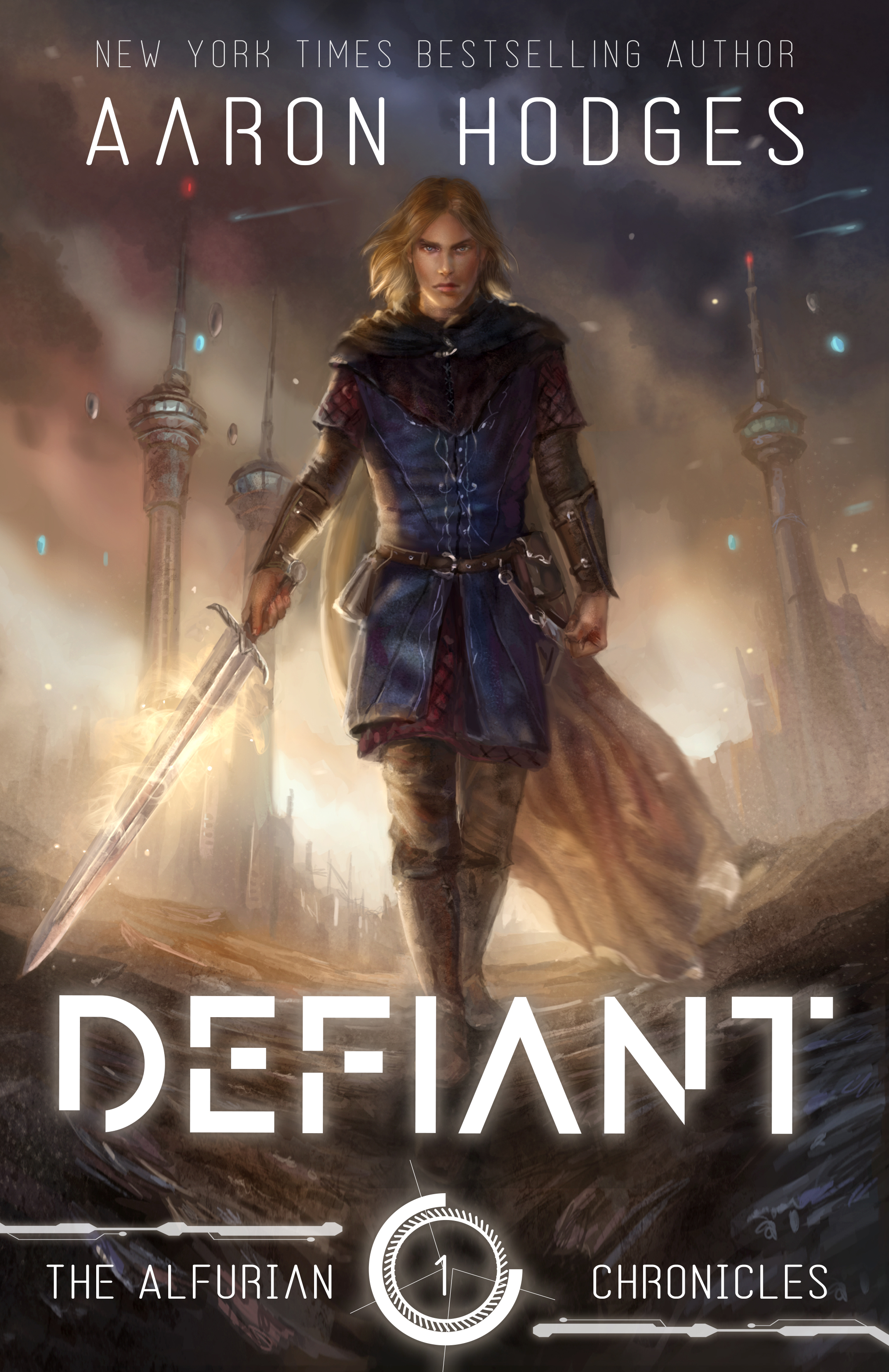 The Alfurian Chronicles book cover 1