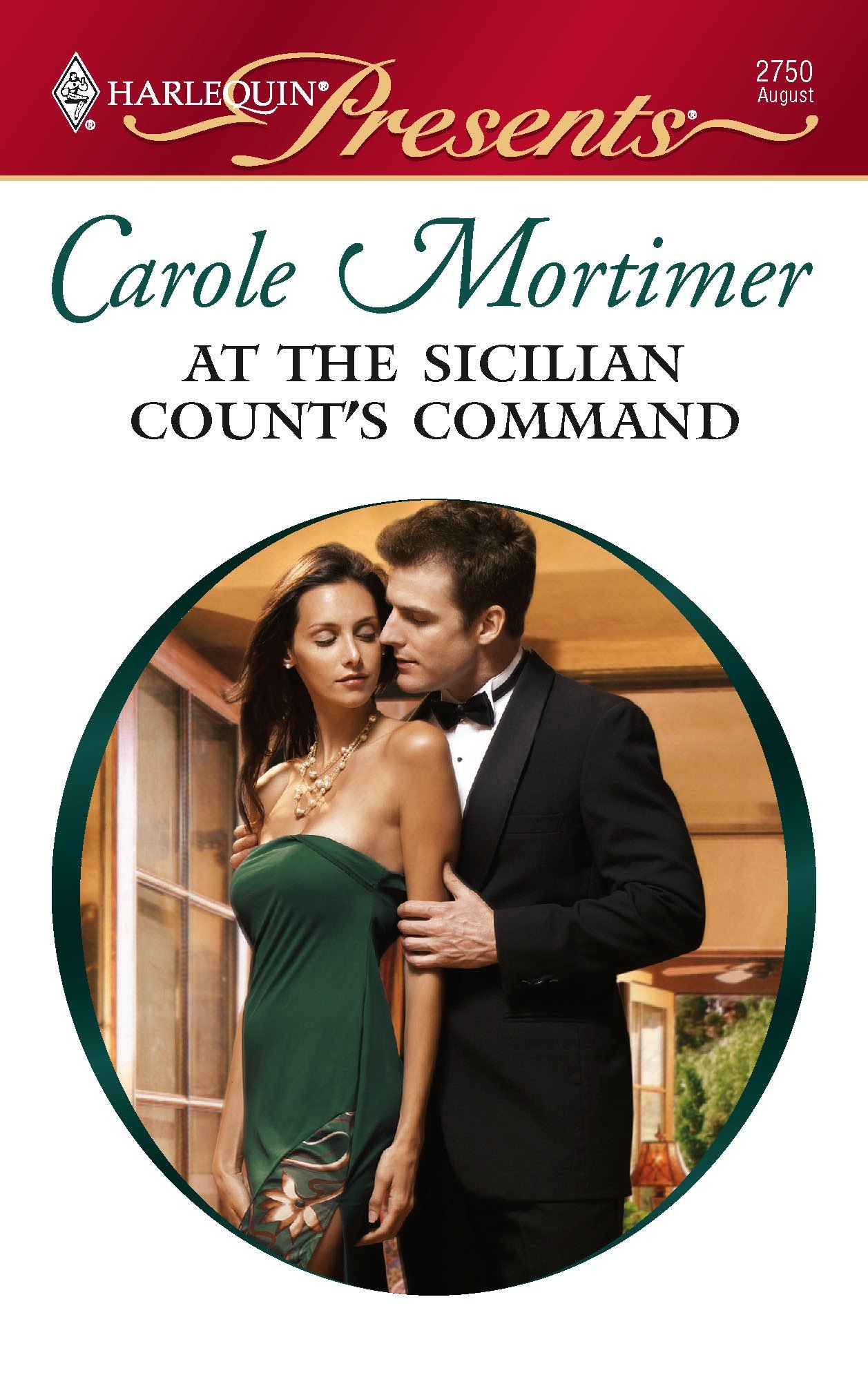 At the Sicilian Count's Command book cover