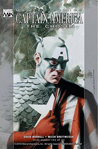 Captain America: The Chosen book cover 1