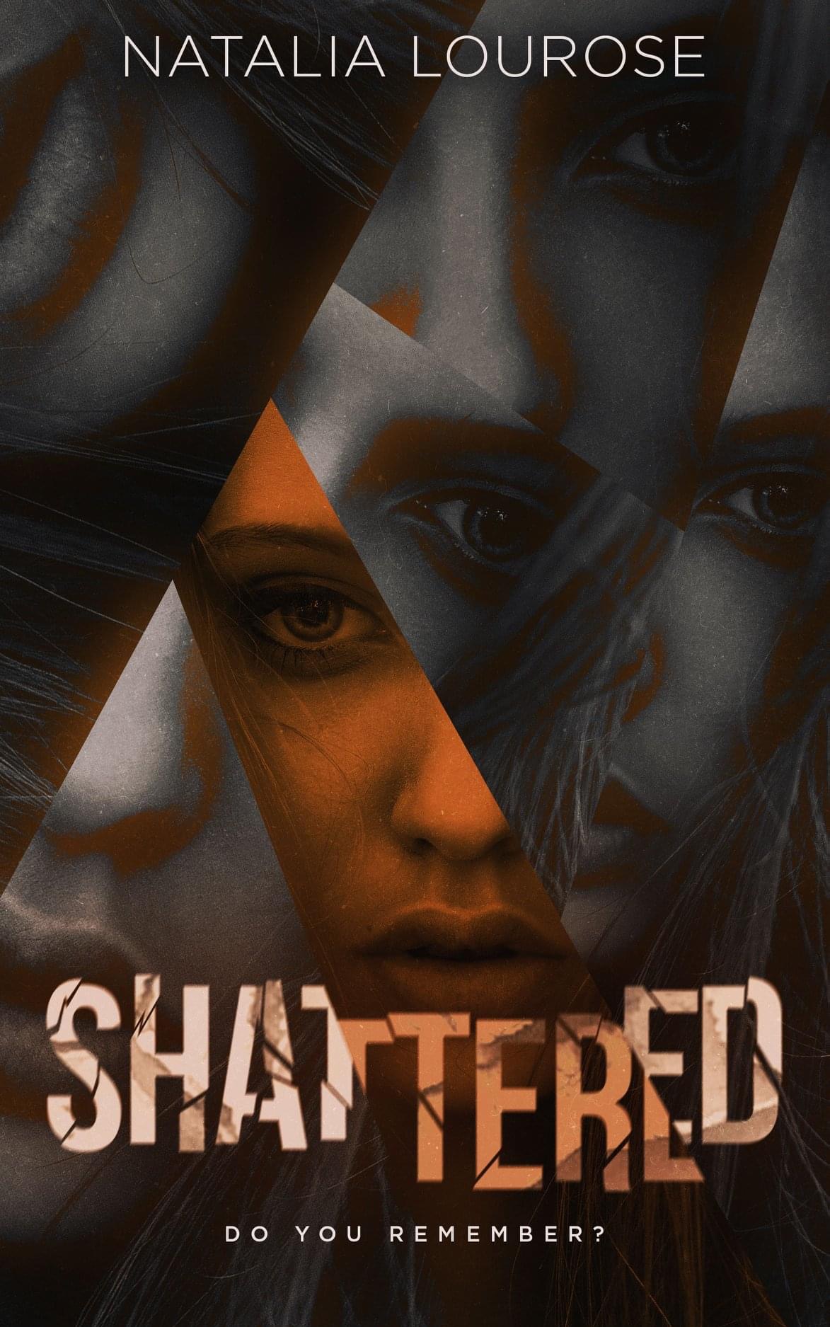Shattered book cover