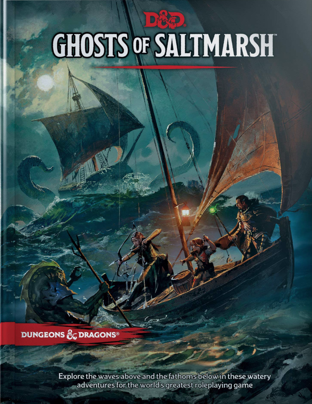 Ghosts of Saltmarsh book cover