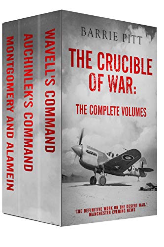 THE CRUCIBLE OF WAR book cover