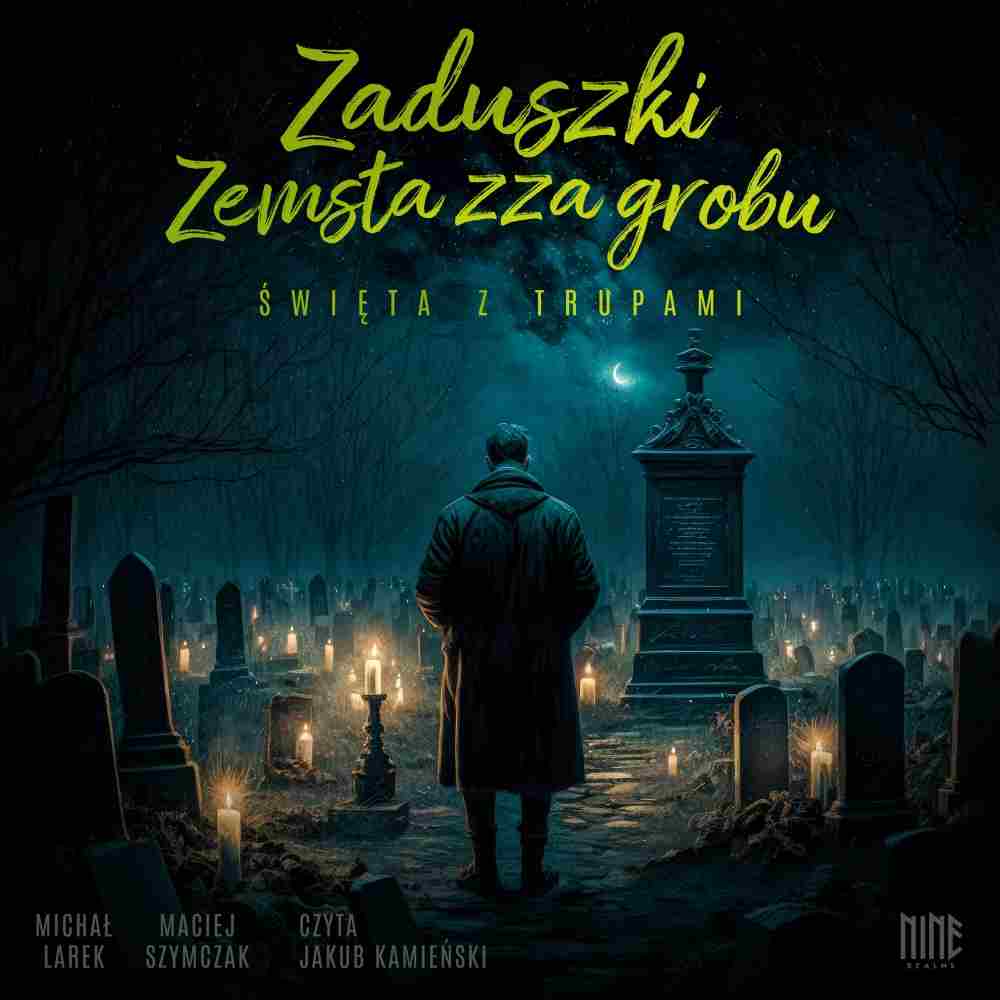 Zaduszki. Zemsta zza grobu book cover
