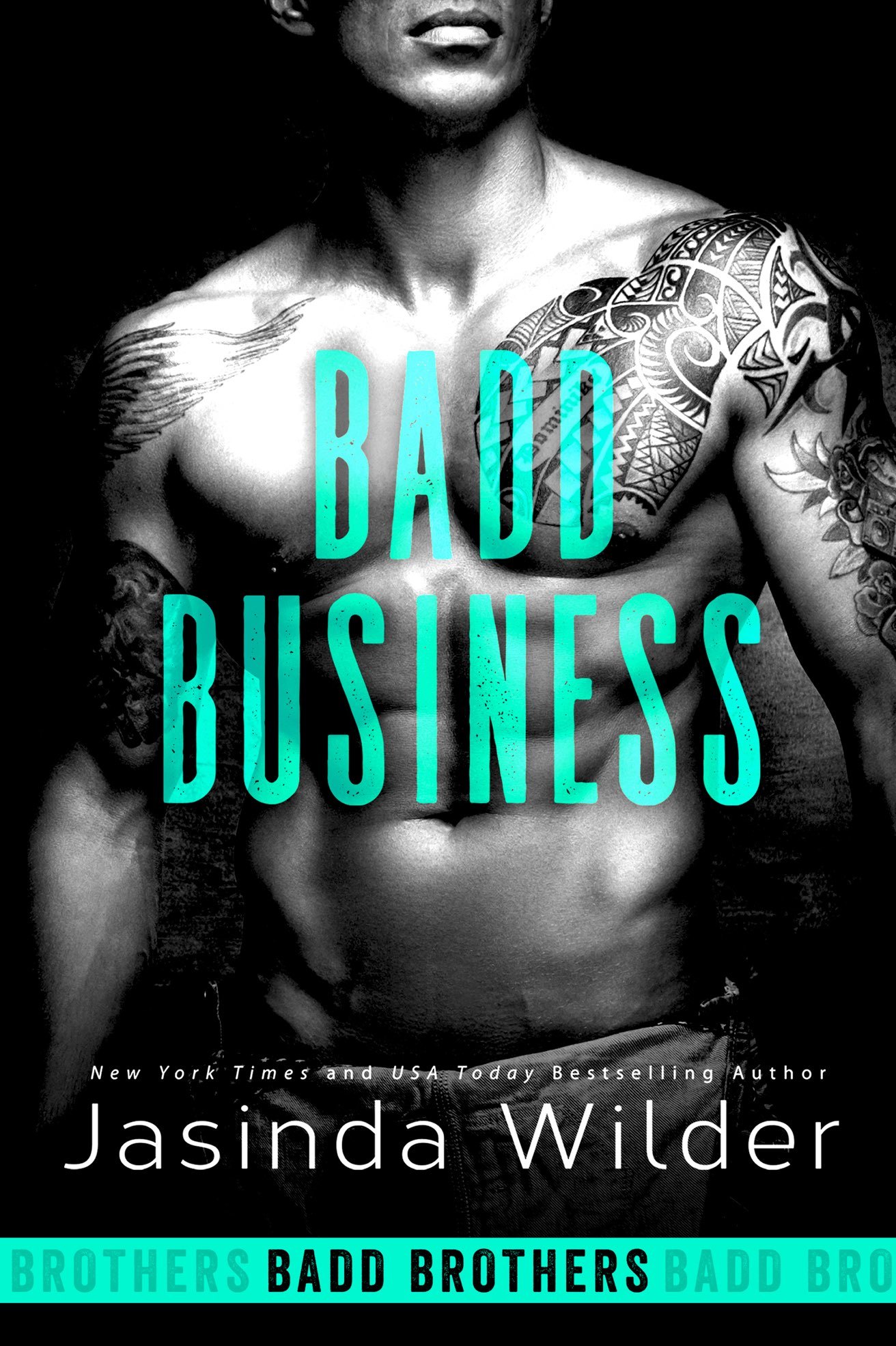 Badd Business book cover