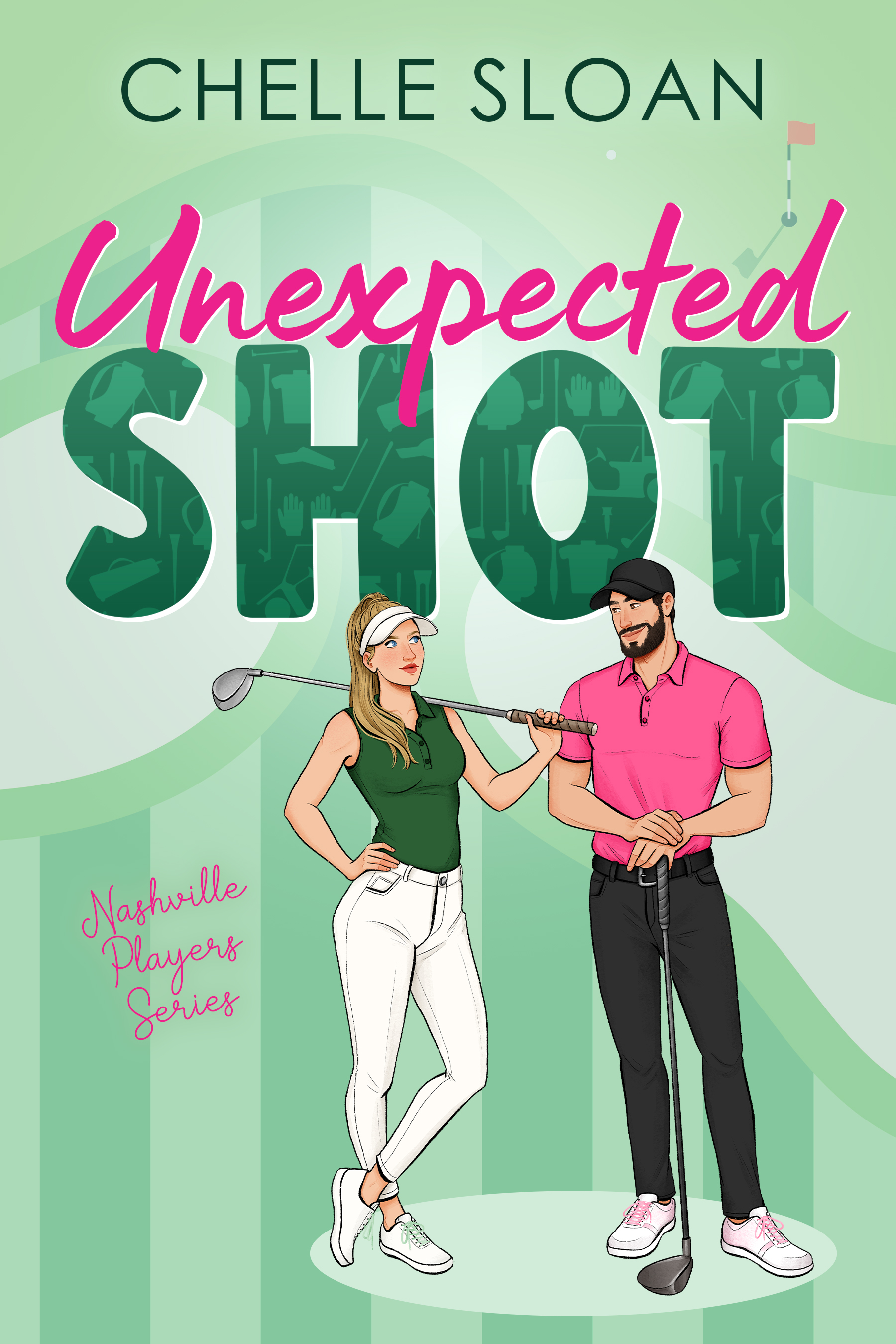 Unexpected Shot book cover