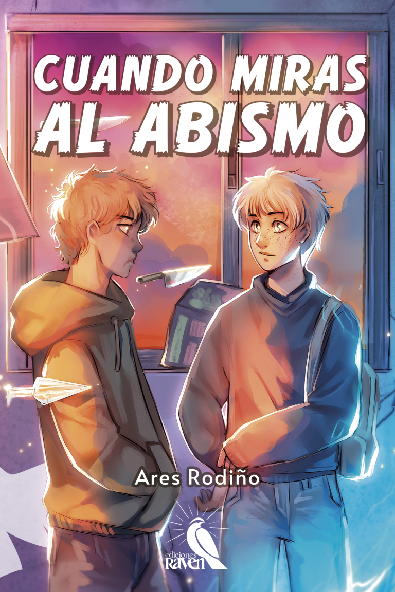Cuando miras al abismo book cover