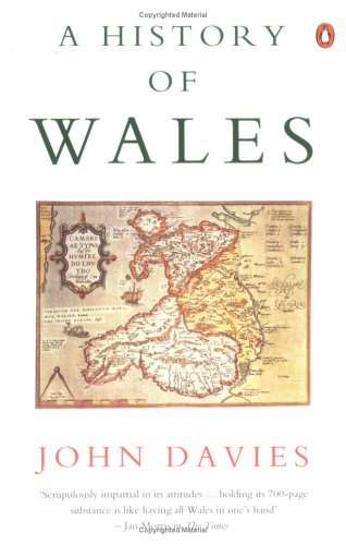 A History of Wales book cover
