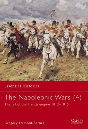 The Napoleonic Wars (4) book cover