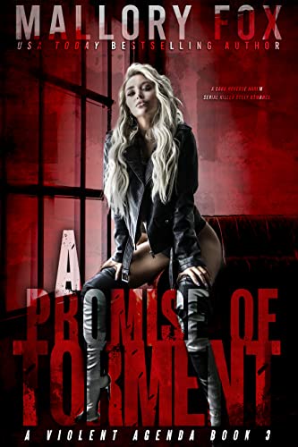 A Violent Agenda book cover 3