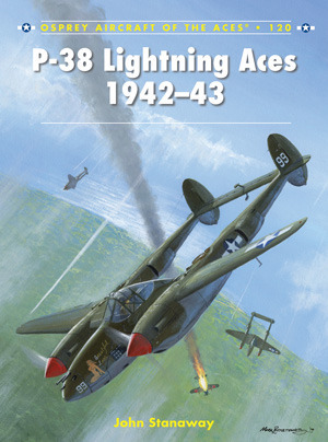 P-38 Lightning Aces 1942–43 book cover