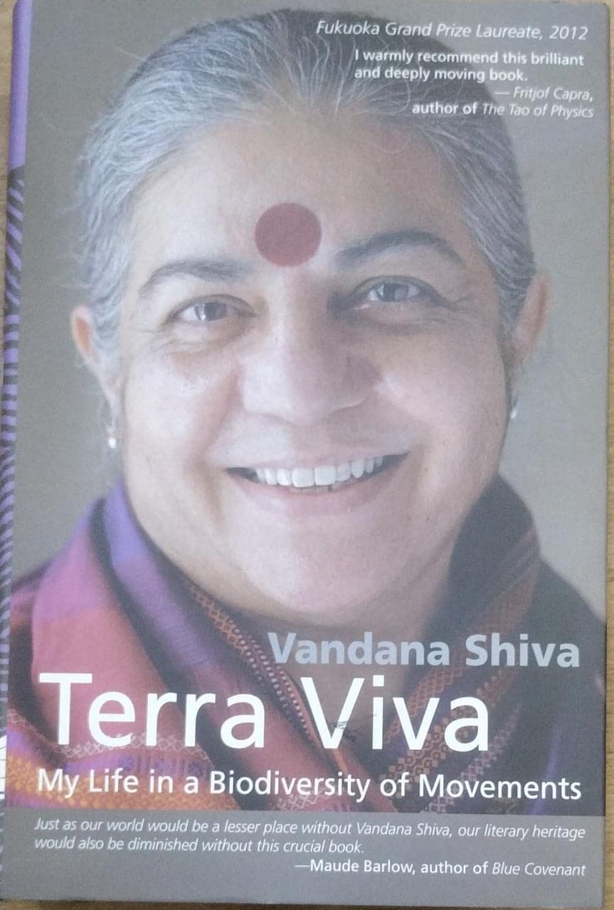 Terra Viva book cover